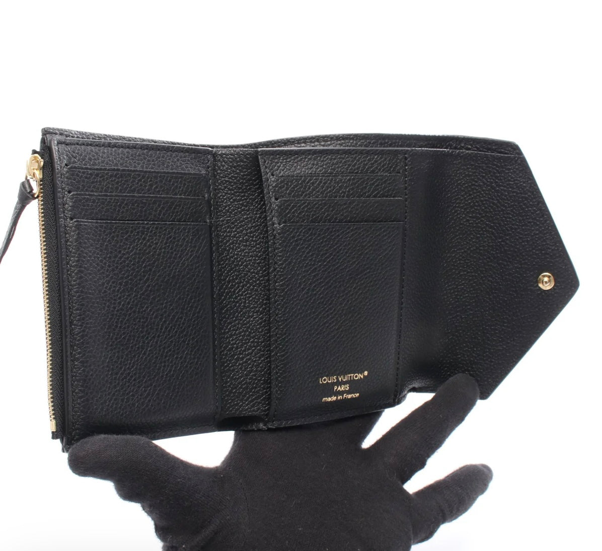 Louis Vuitton Victorine Bicolor Monogram Empreinte