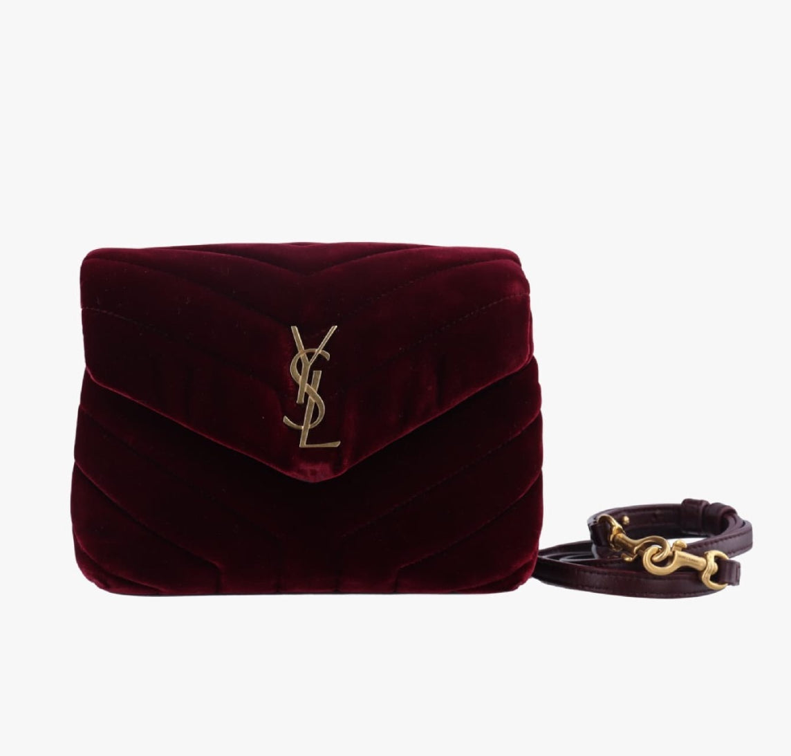 Saint Laurent Velvet Toy LouLou