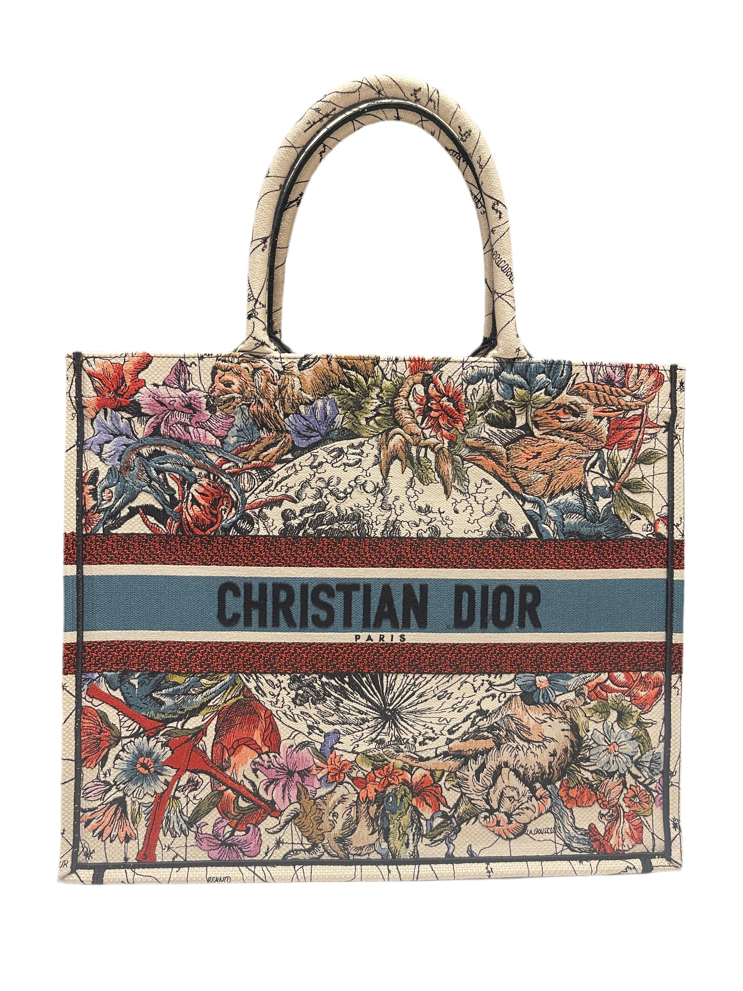 Christian Dior Large Zodiac Book Tote