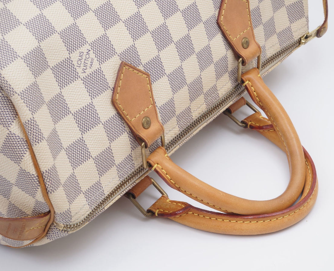 Louis Vuitton Damier Azur Speedy 30