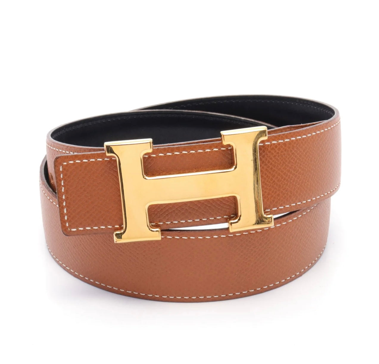 Hermes Box Epsom 32mm Constance H Belt