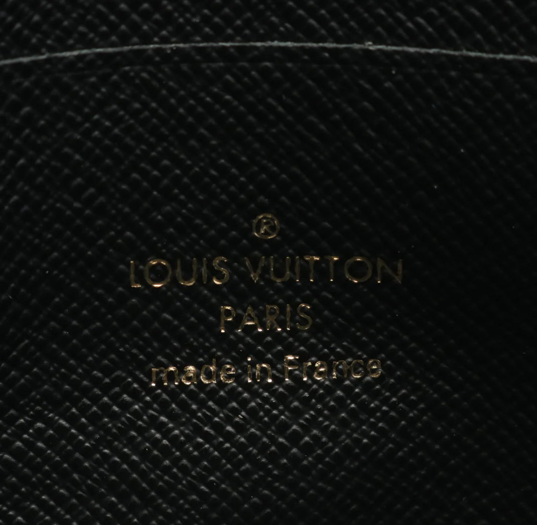 Louis Vuitton Pochette Double Zip Monogram Giant Reverse