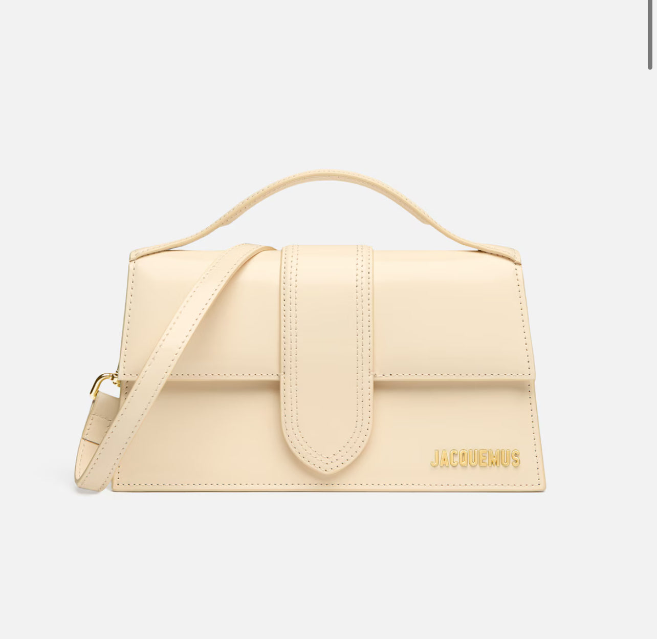 Jacquemus Large Bambino Ivory
