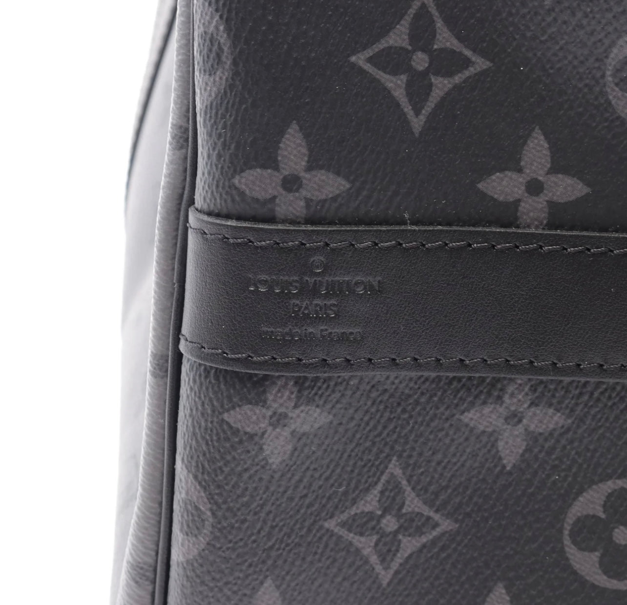 Louis Vuitton Monogram Eclipse Reverse Keepall Bandouliere 50