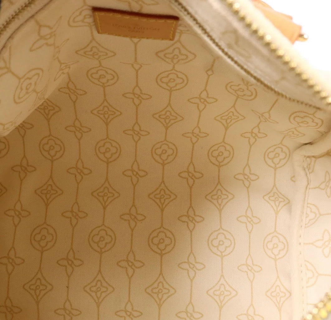 Louis Vuitton Damier Azur Nautical Speedy Bandouliere 25