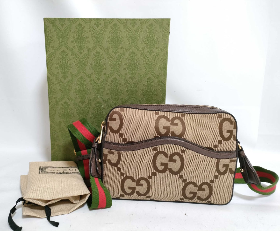 Gucci Jumbo GG Messenger Bag