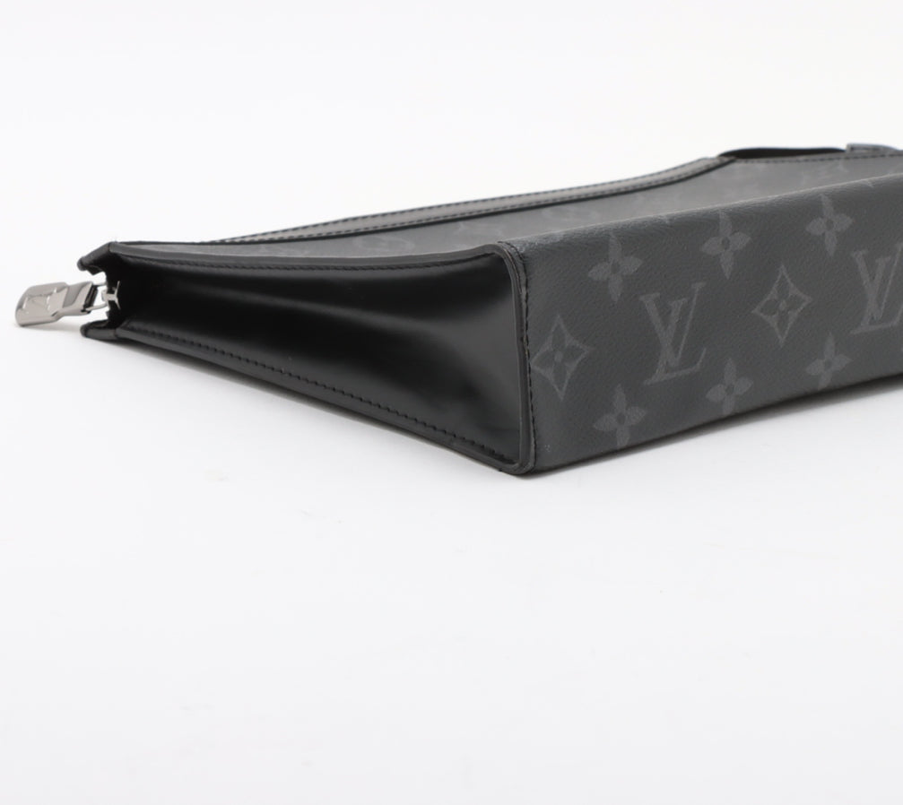 Louis Vuitton Monogram Eclipse Pochette Voyage MM