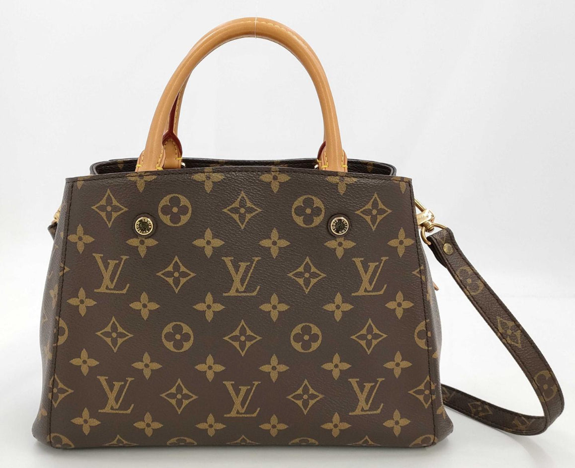 Louis Vuitton Monogram Montaigne BB