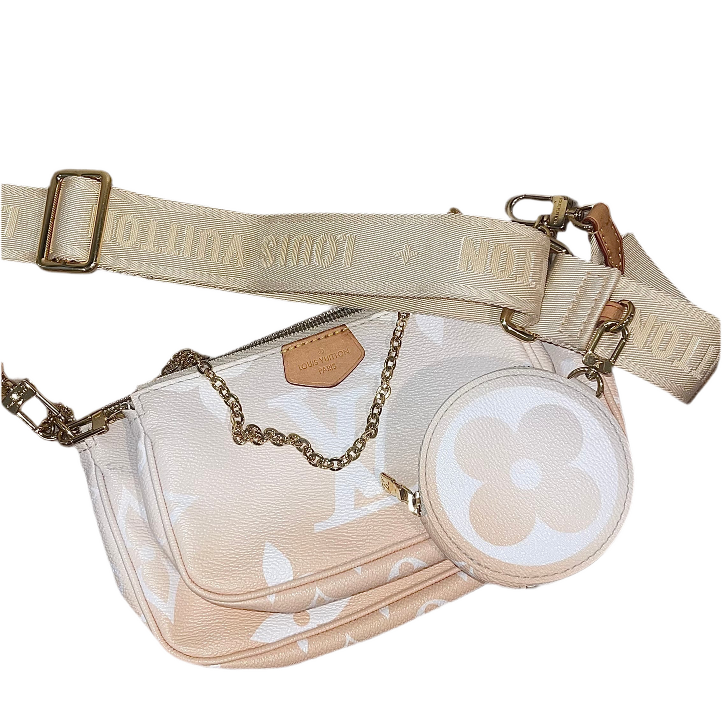 Louis Vuitton Multi Pochette By The Pool Collection