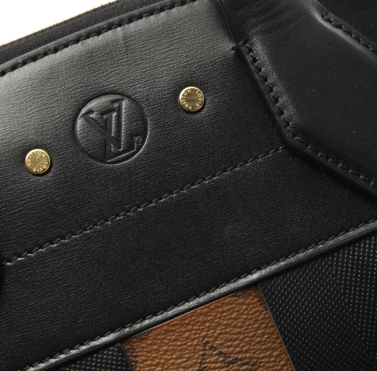 Louis Vuitton Damier Tressage City Steamer PM