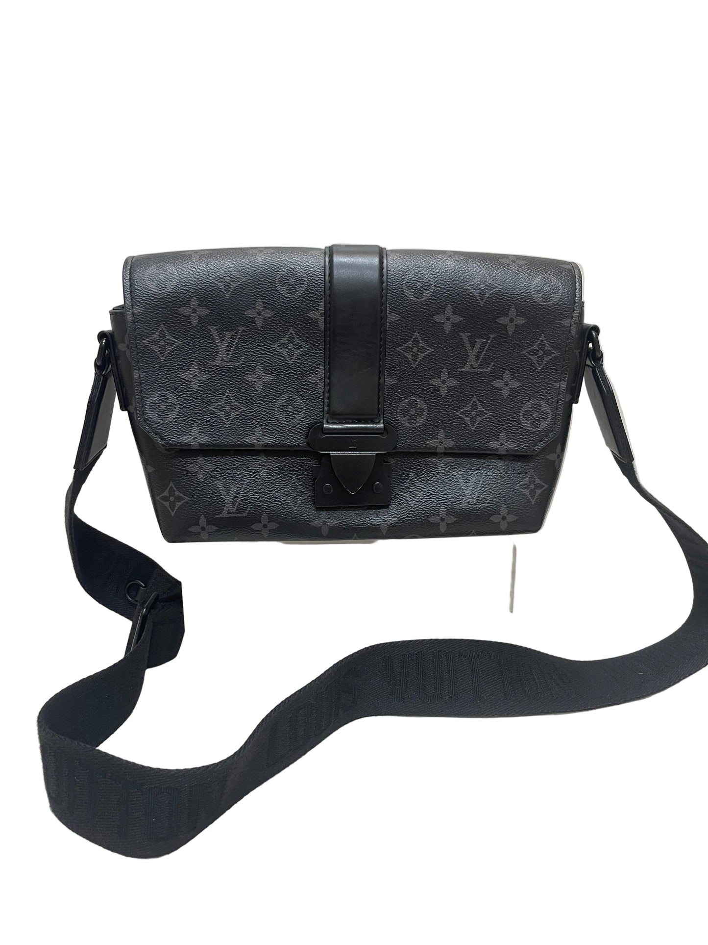 Louis Vuitton S-Cape Messenger Bag Monogram Eclipse