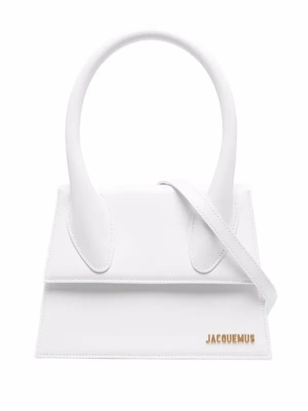 Jacquemus Le Chiquito Top-Handle Bag White