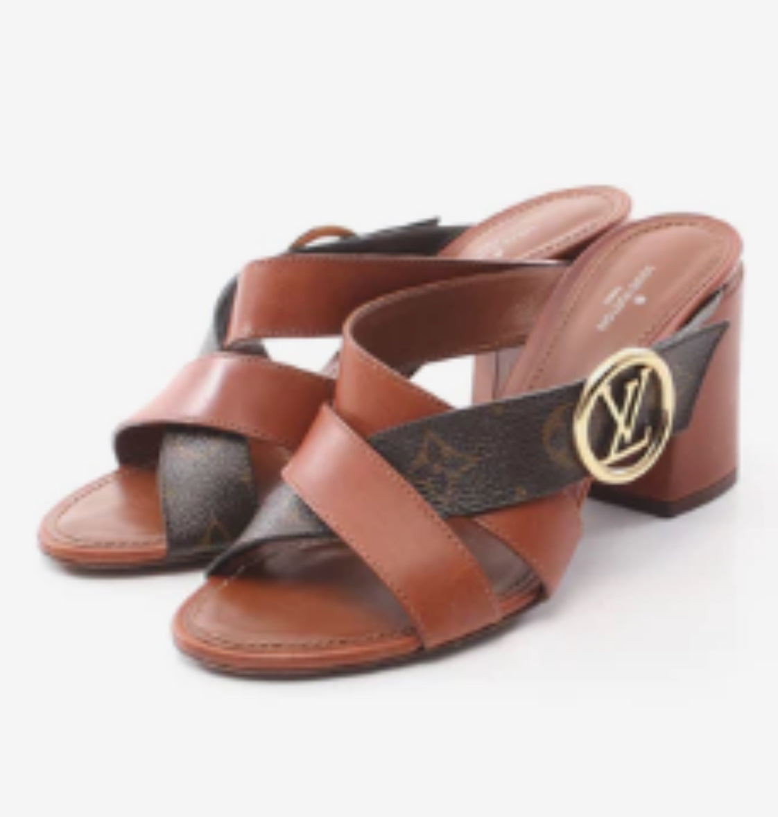 Louis Vuitton Monogram Mule Sandal