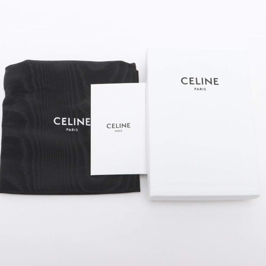 Celine Triomph Card Case Black