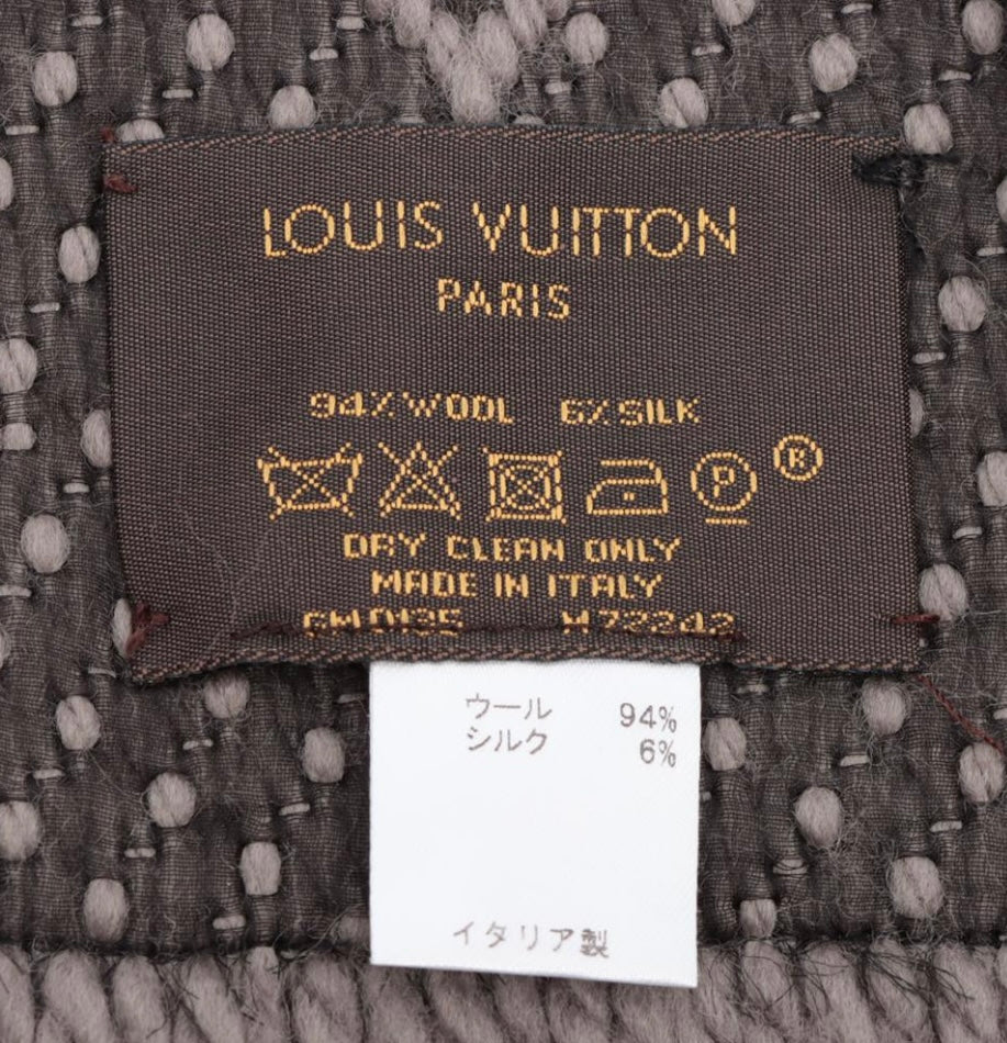 Louis Vuitton LogoMania Scarf
