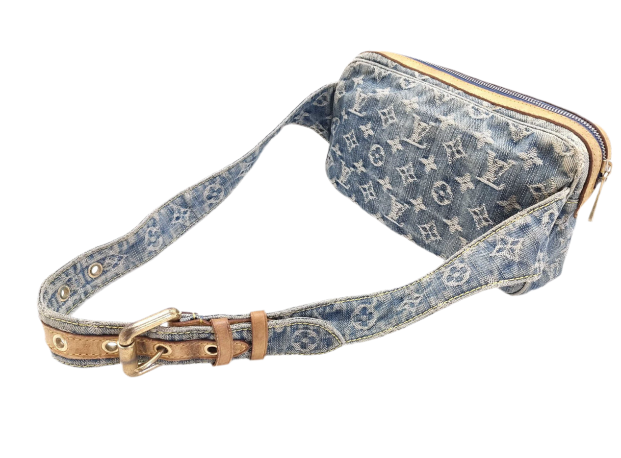 Louis Vuitton Monogram Denim Bum Bag