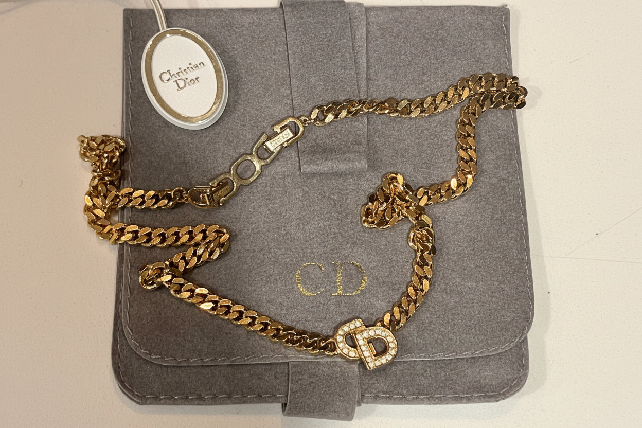 Christian Dior Danseuse Étoile Choker