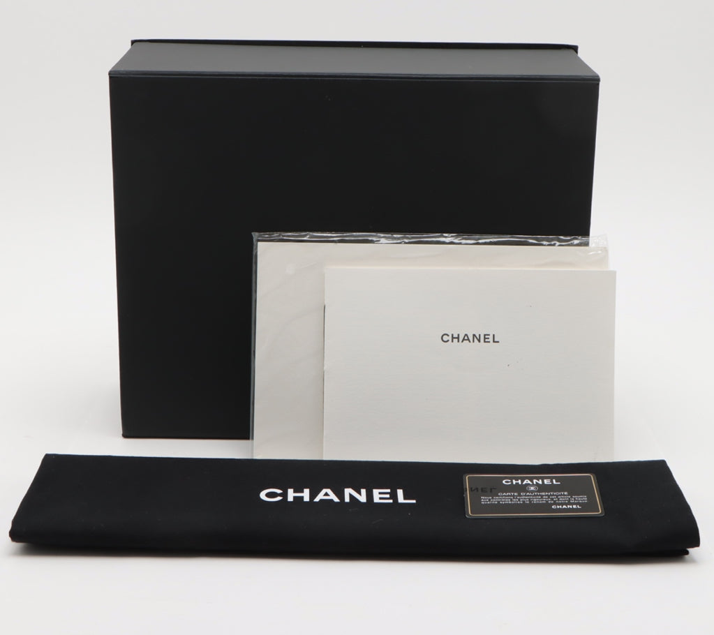 Chanel 19 Large Black