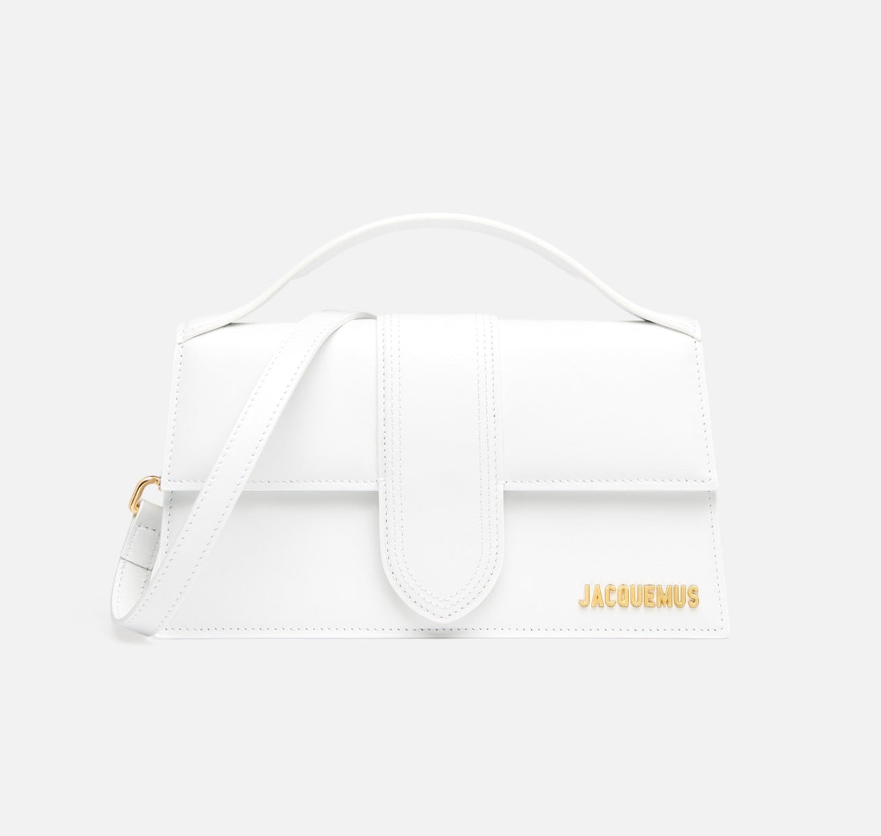 Jacquemus Large Bambino White