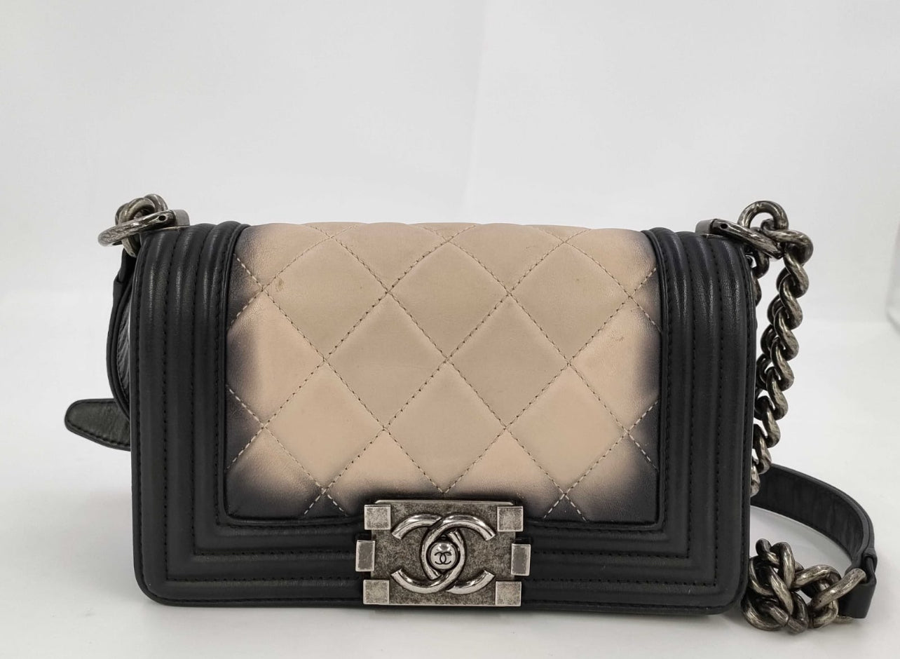 Chanel Ombré Small Boy Bag