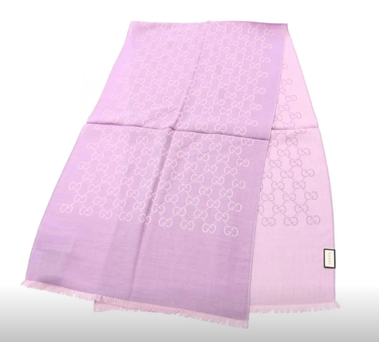 Gucci GG Scarf Lavender