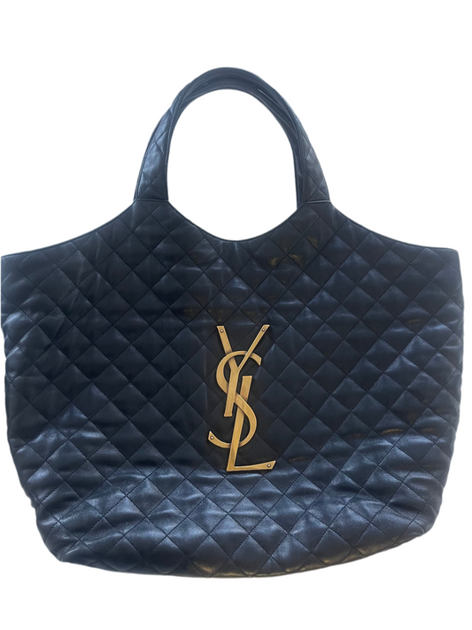 Saint Laurent Icare Tote Black