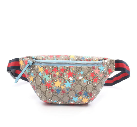 Gucci GG Supreme Stars Belt Bag (Children’s)