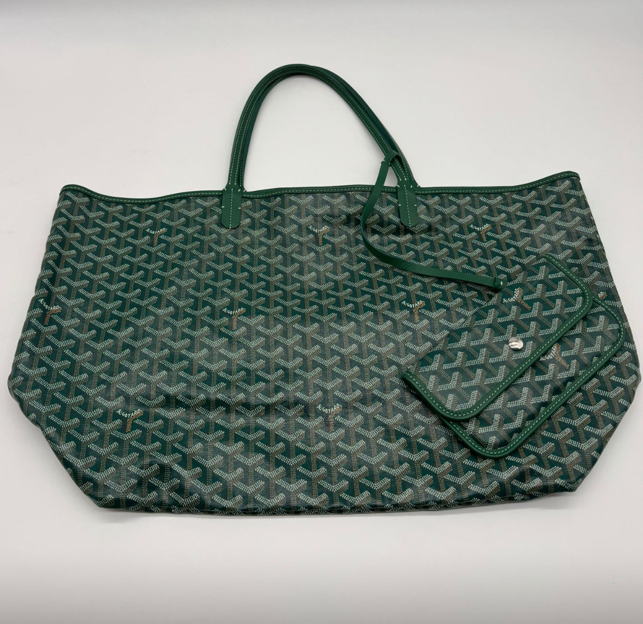 Goyard Green St. Louis Tote GM