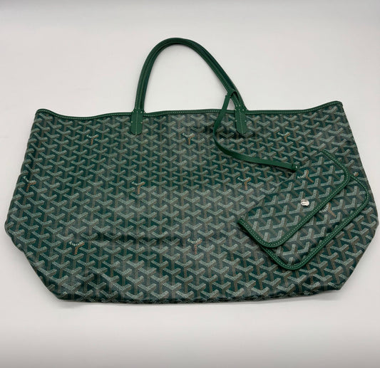 Goyard Green St. Louis Tote GM