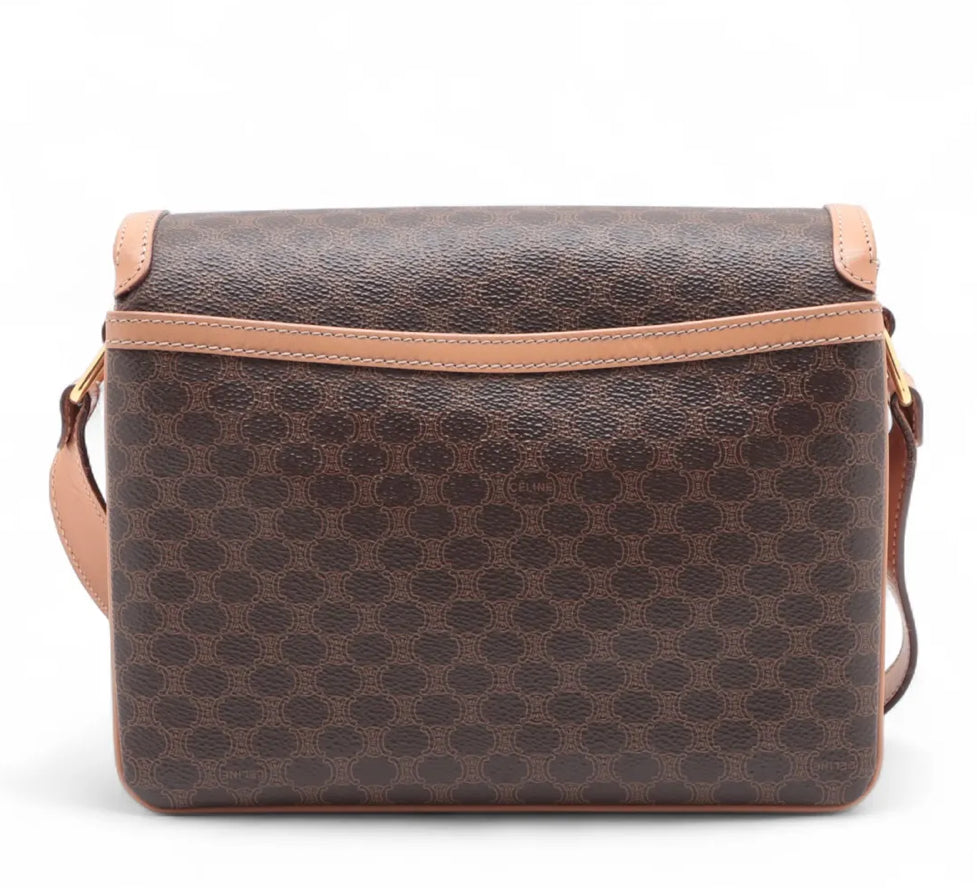 Celine Macadam Pochette Shoulder Bag