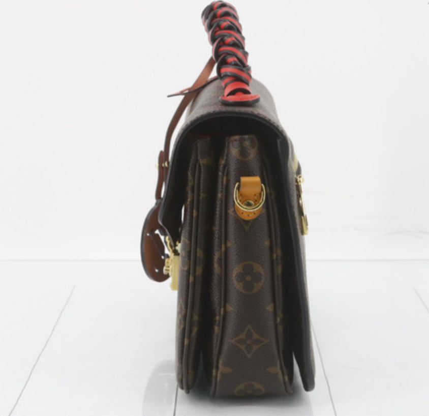 Louis Vuitton Braided Handle Pochette Metis