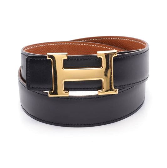 Hermes Box Epsom 32mm Constance H Belt