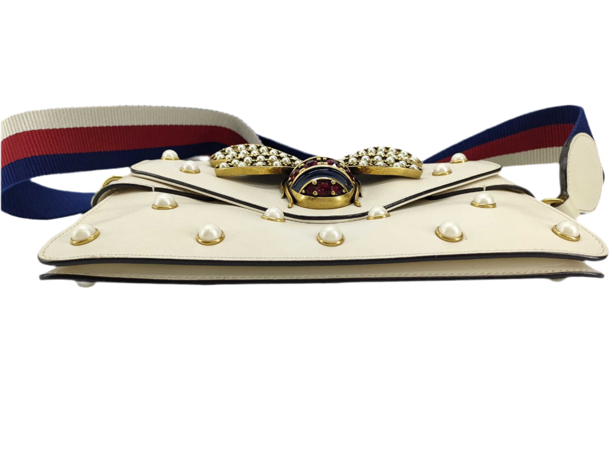 Gucci Queen Margret White Pearl Broadway