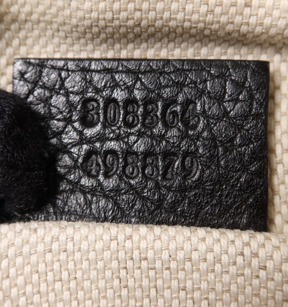 Gucci Soho Bag Black