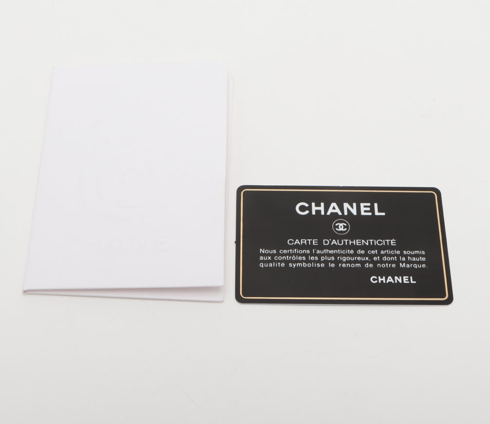 Chanel V-Stitch Single Flap