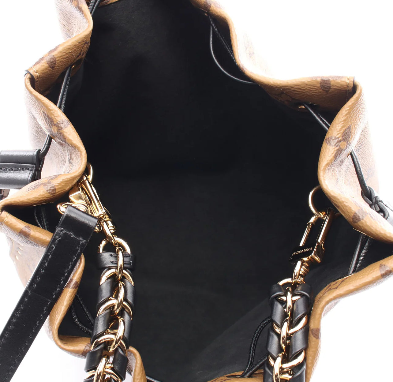 Louis Vuitton Noe Trunk Monogram Reverse PM