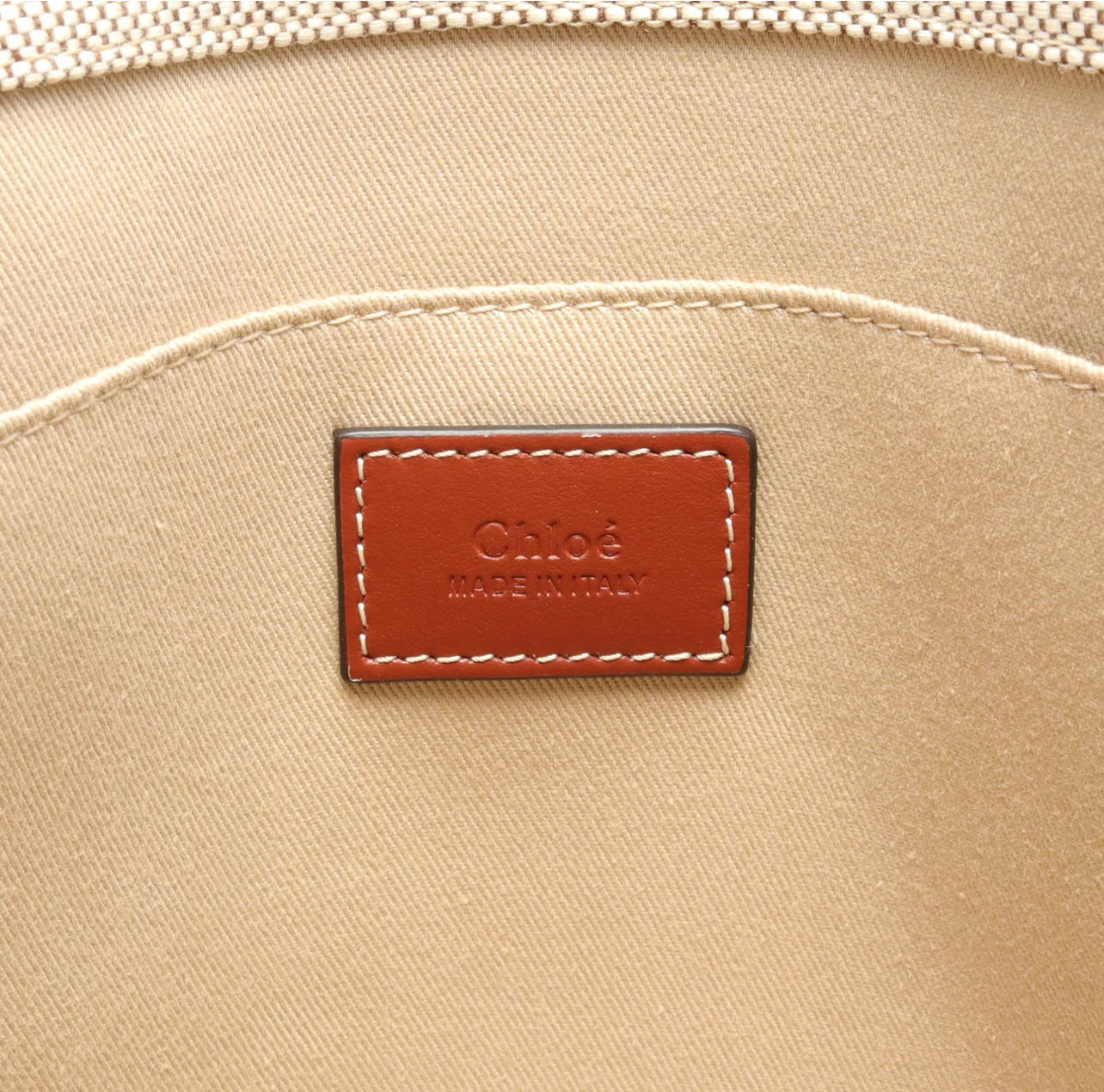 Chloe Woody Medium Tote Bag