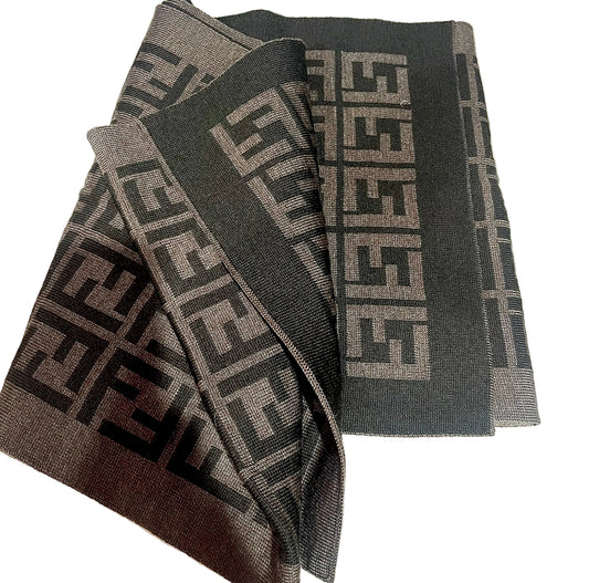 Fendi Wool Scarf