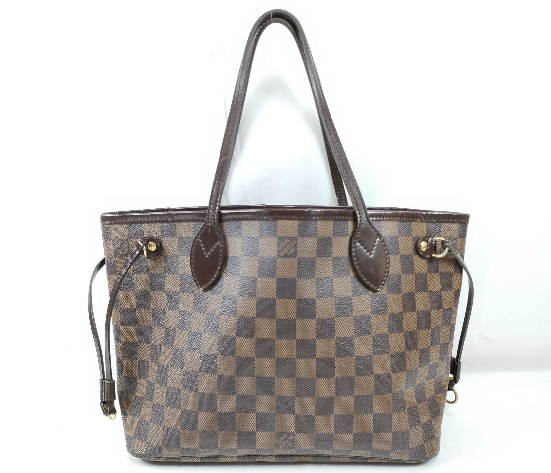 Louis Vuitton Damier Ebene Neverfull PM