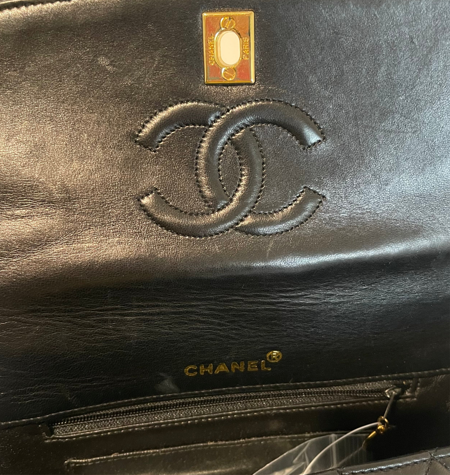 Chanel Quilted Flap Shoulder Bag