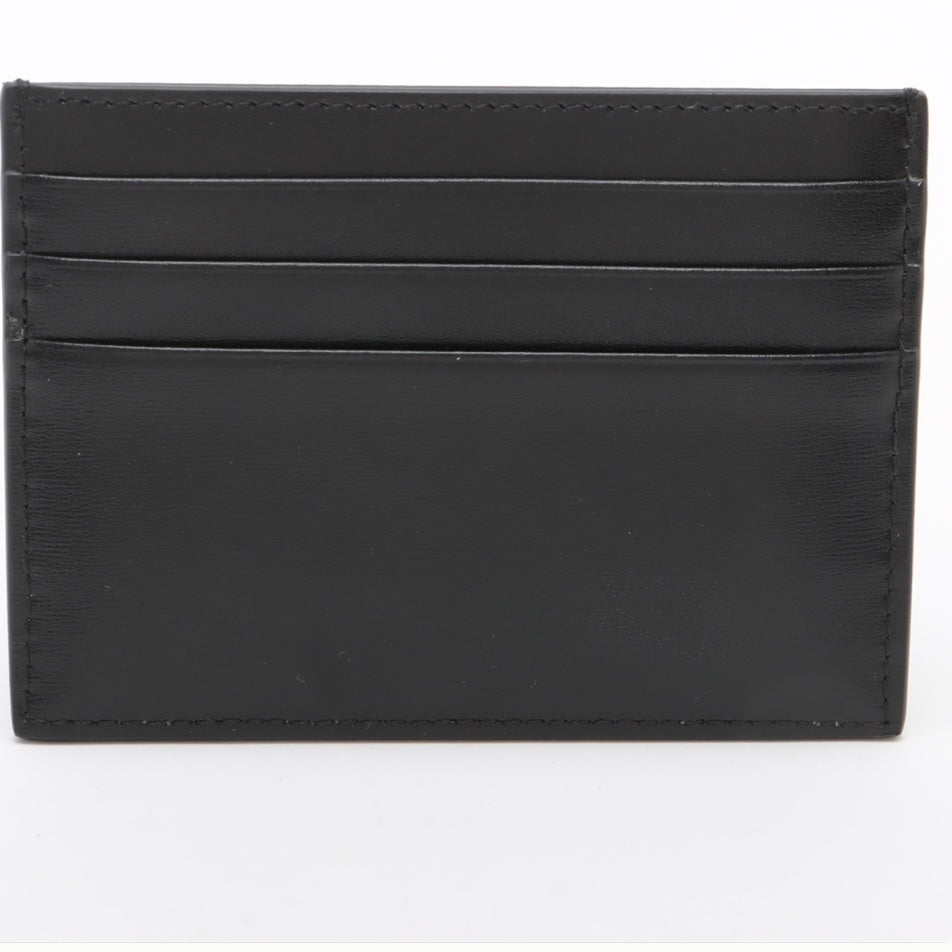 Celine Triomph Card Case Black