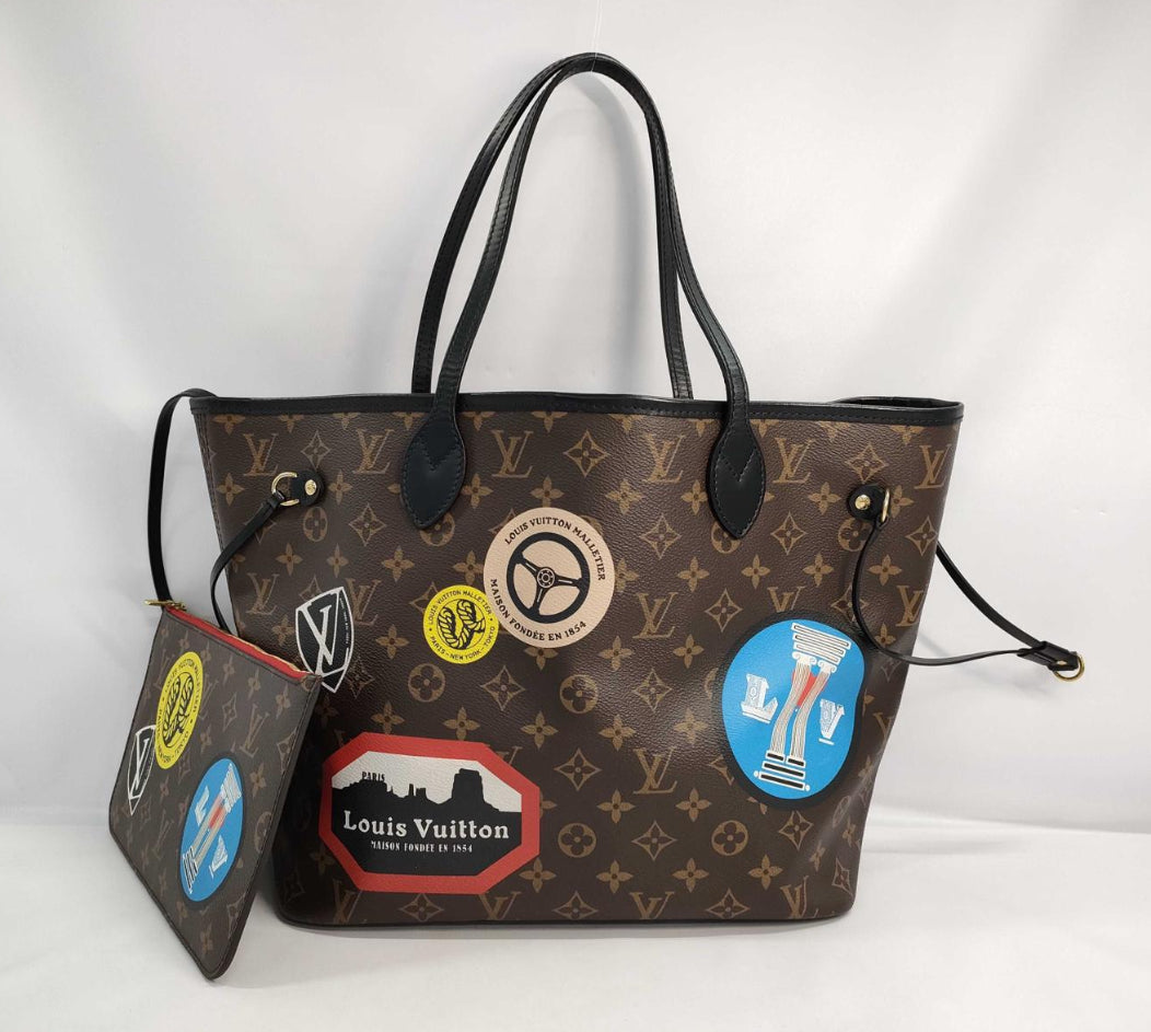 Louis Vuitton Limited World Tour Neverfull MM