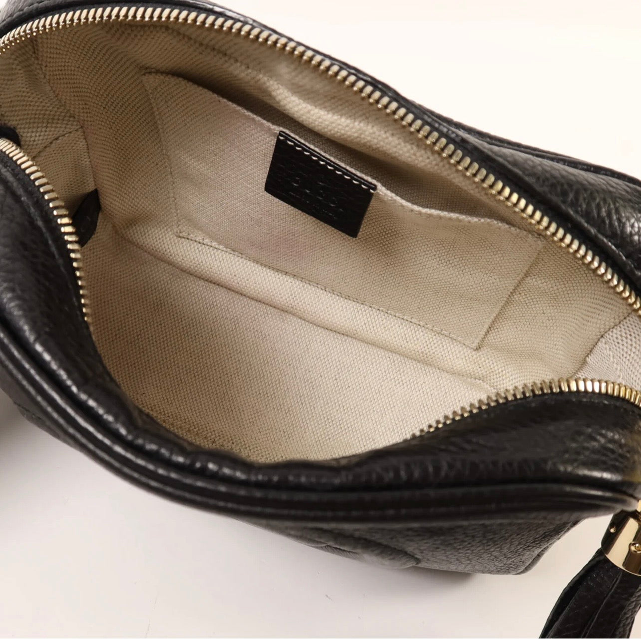 Gucci Soho Bag Black