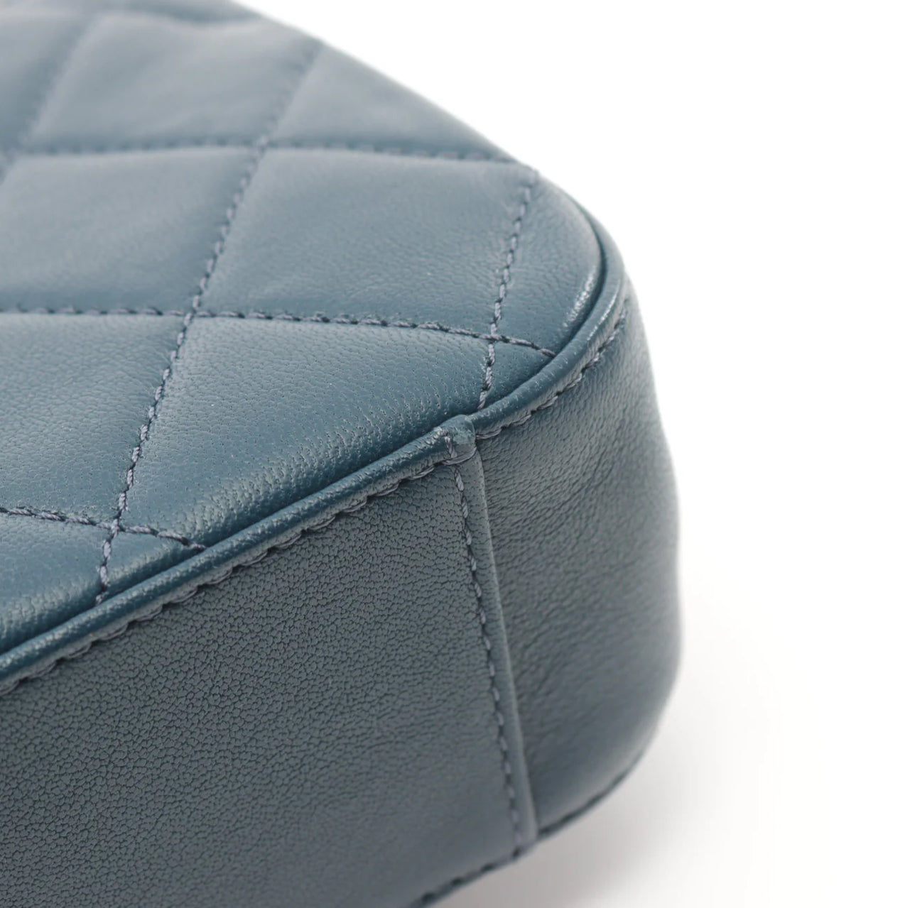 Chanel 19 Infinity Chain Top Handle Blue\Green