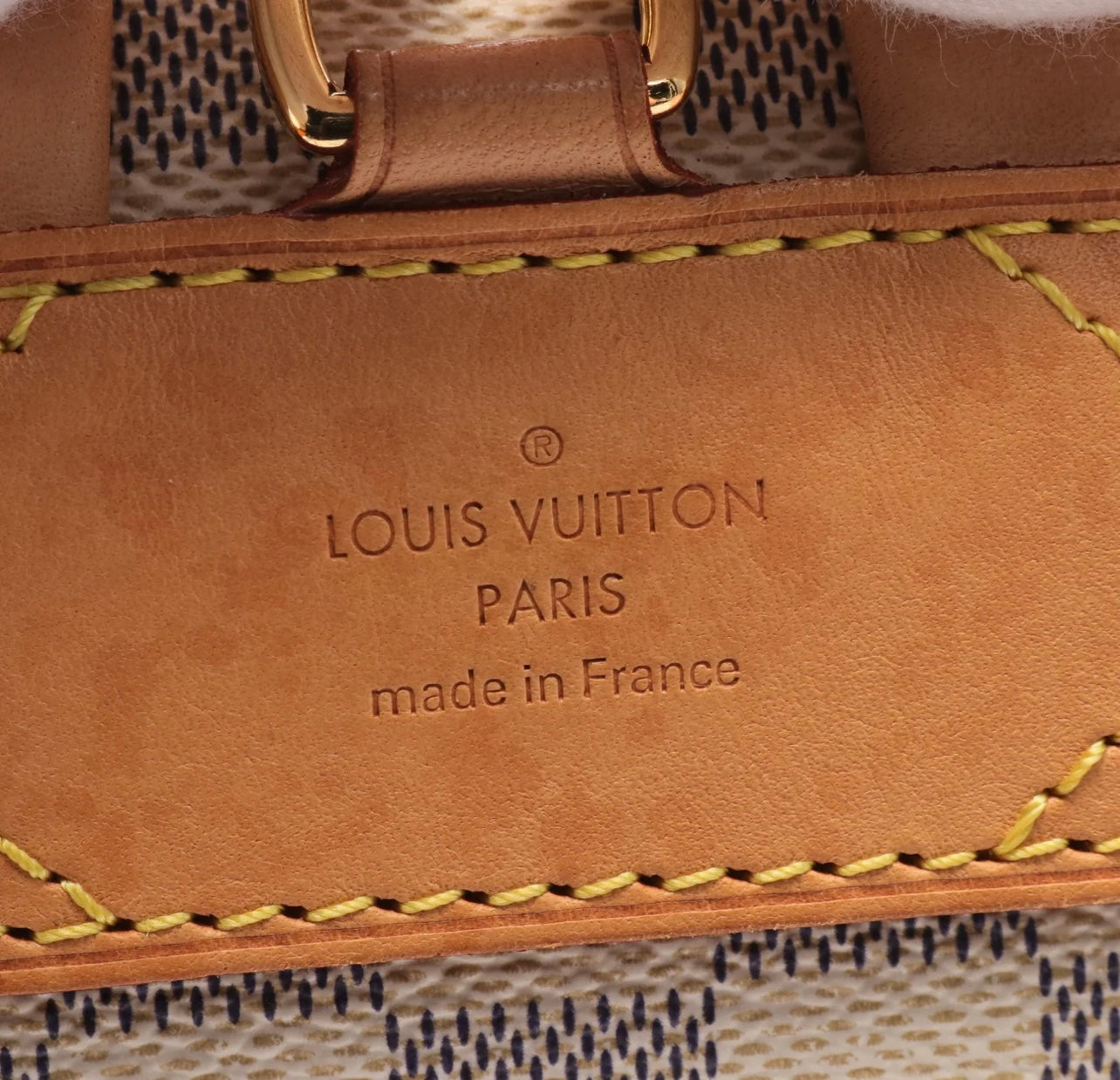 Louis Vuitton Sperone Damier Azur Backpack