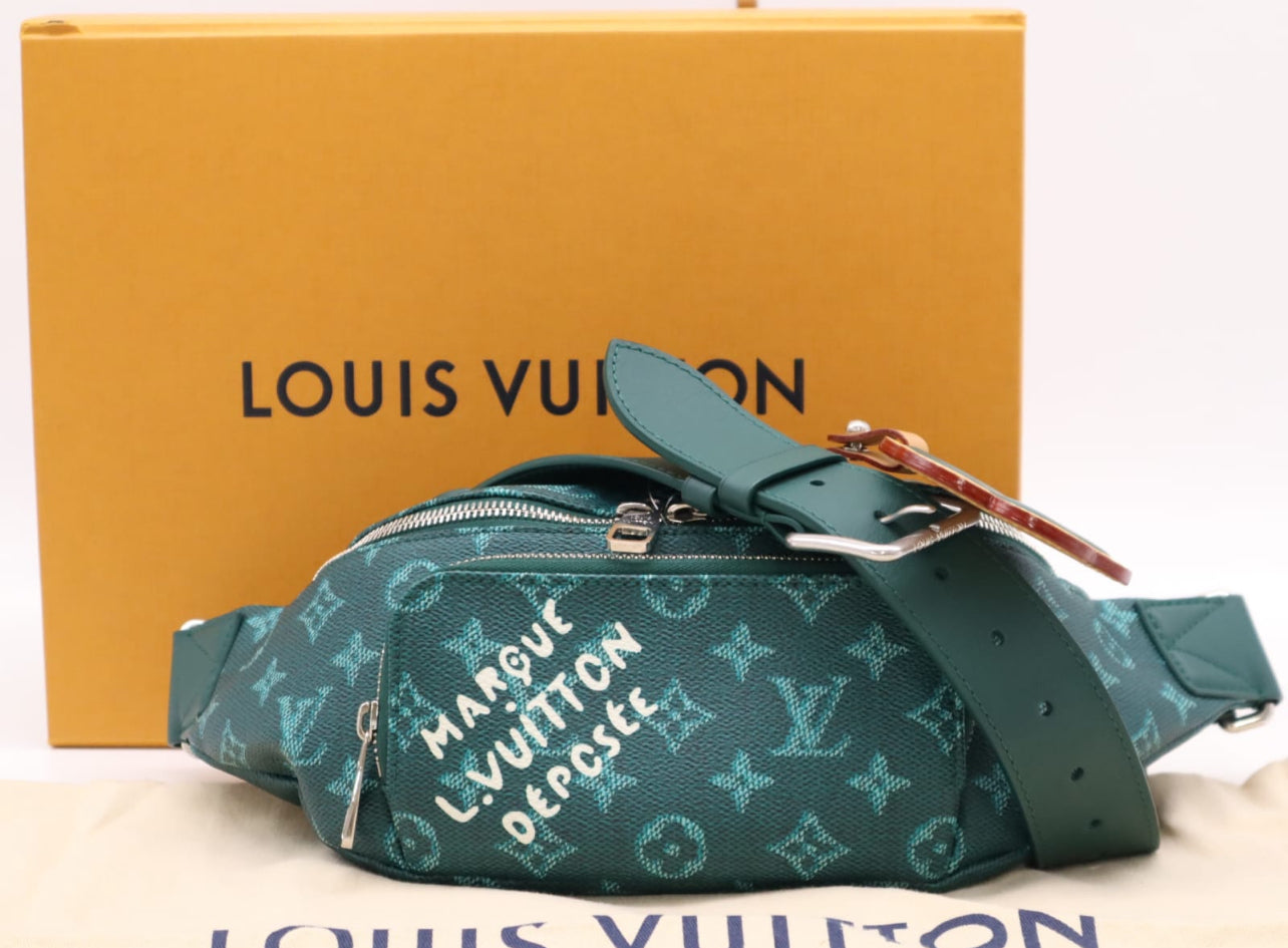 Louis Vuitton Rush Bumbag Green