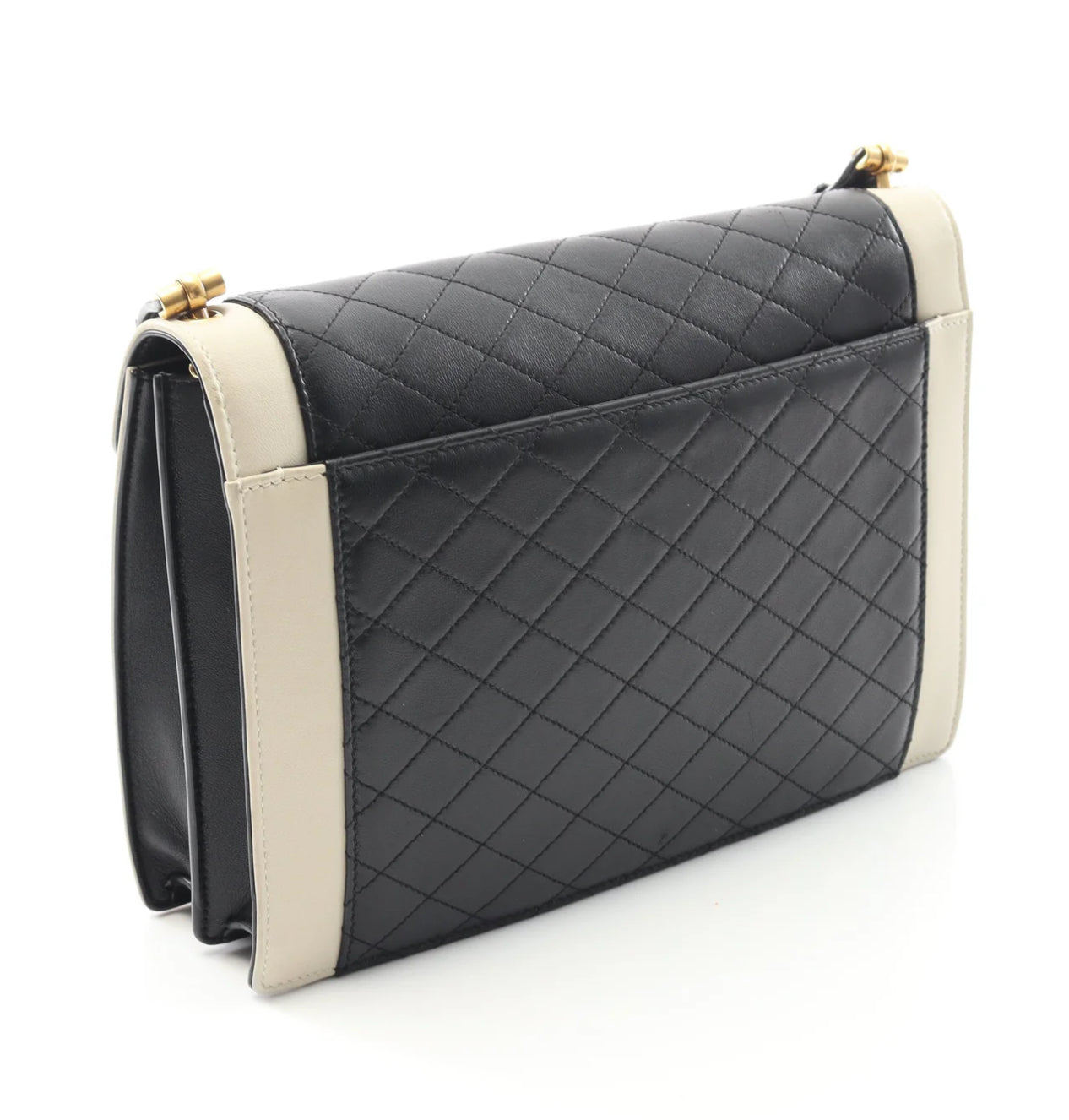 Saint Laurent Gaby Quilted Shoulder Bag