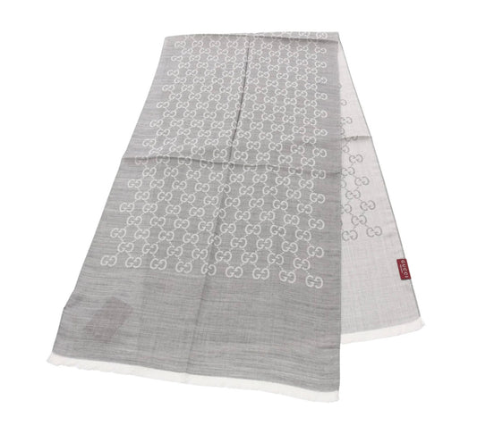 Gucci GG Scarf Grey
