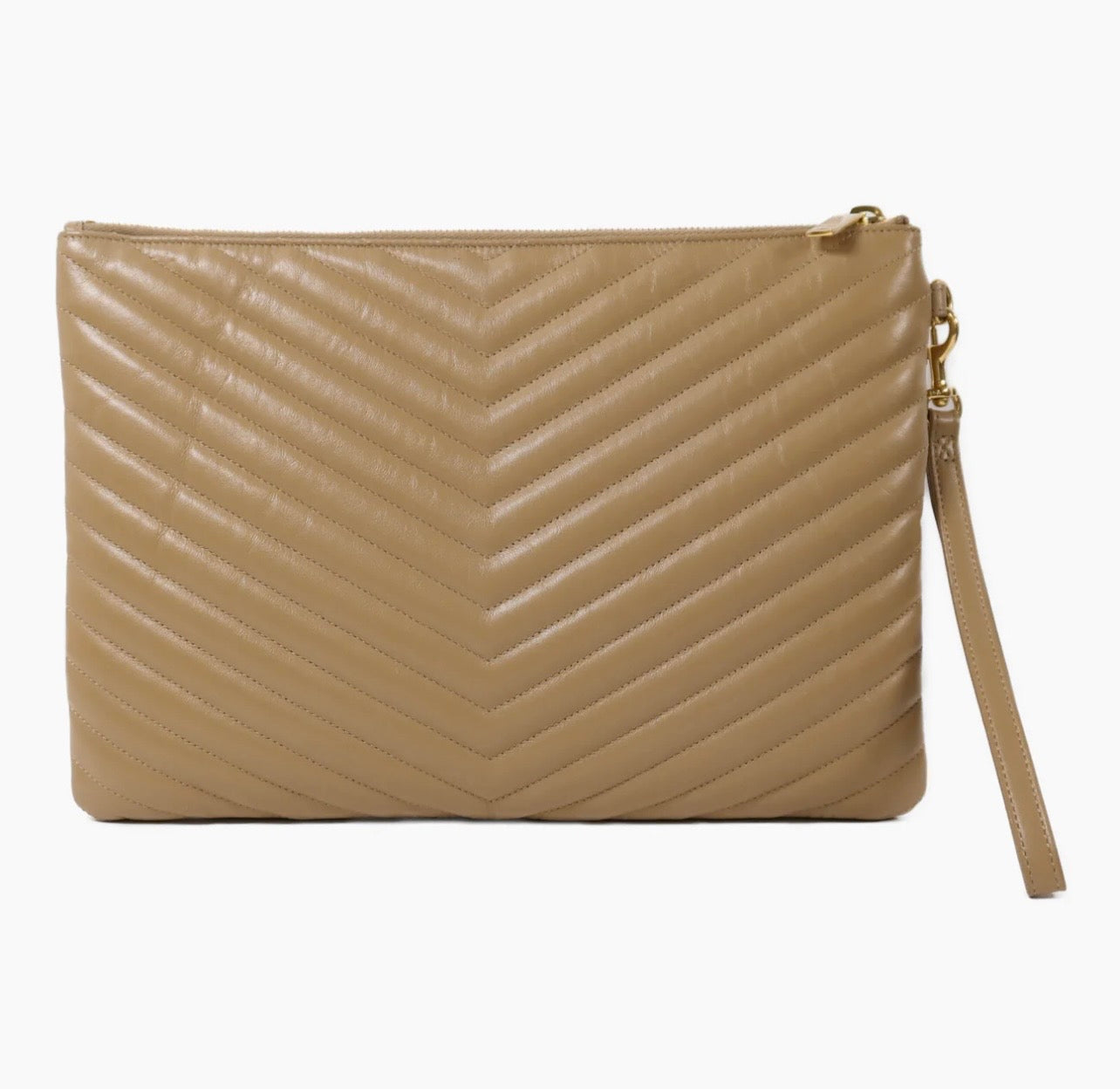 Saint Laurent Cassandre Matelassé Pouch
