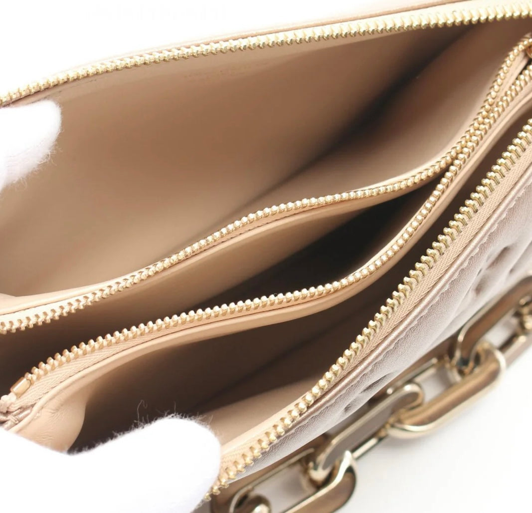 Louis Vuitton Coussin BB Champagne Gold